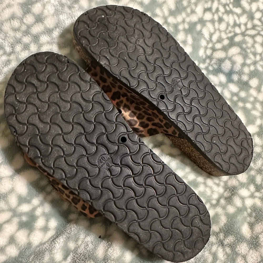 Leopard Print Sandals 5/$20 - Picture 4 of 6